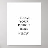 11 x 14-inch Poster (Voorkant)