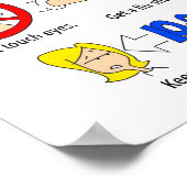 11 x 14-inch STAY WELL-Poster Poster (Hoek)