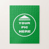 11" x 14" puzzel - Voeg uw Afbeelding (Verticaal)