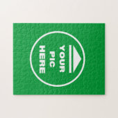 11" x 14" puzzel - Voeg uw Afbeelding Legpuzzel (Horizontaal)