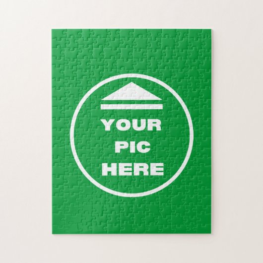 11" x 14" puzzel - Voeg uw Afbeelding Legpuzzel (Verticaal)