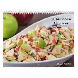 11 x 17 tweepagige kalender voor levensmiddelen va