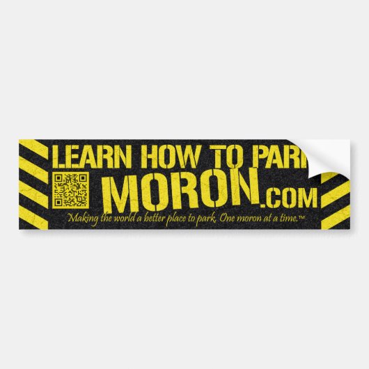 11" x 3" LHTPM bumpersticker (Voorkant)