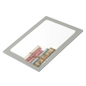 11 x 8,5-inch grijs Notitieblok (Schuin)