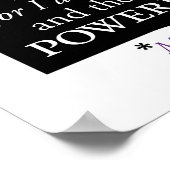 11 x 8,5 inch, Mary Shelley Quote Poster (Matte) (Hoek)