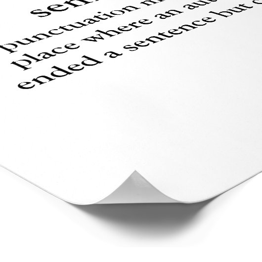 11 x 8,5 inch, Value Poster Paper (Matte) (Hoek)