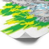 11 x 8,5 inch, voordelig Poster papier (steen), ke (Hoek)