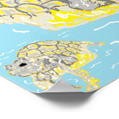 11 x 8,5-inch, Zeeen op basis van Poster (Hoek)