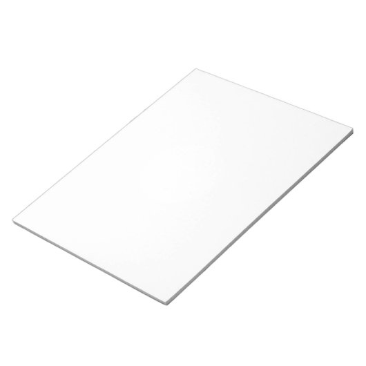 11" x 8,5" Notitieblok - 40 pagina's (Schuin)
