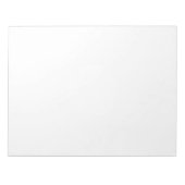 11" x 8,5" Notitieblok - 40 pagina's (Voorkant)