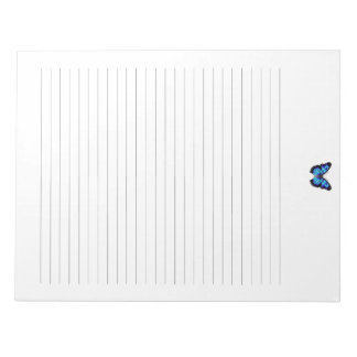 11" x 8,5" Psyche-Notitieblok - 40 pagina's Notitieblok