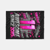 11 Year Old For Boys 11th Birthday Boy 11 Year Old Fleece Deken (Voorkant (Horizontaal))