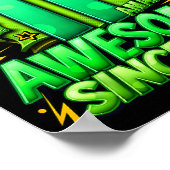 11 Year Old For Boys 11th Birthday Boy 11 Year Old Poster (Hoek)