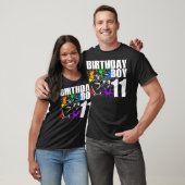 11 Year Old Paintball Birthday Party Boys 11th T-shirt (Unisex)