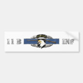 11B 101st Luchtvaartsector Bumpersticker (Voorkant)