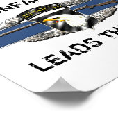 11B 101st Luchtvaartsector Poster (Hoek)