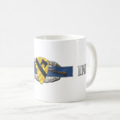 11B 1e Cavalerie divisie Koffiemok (Voorkant rechts)