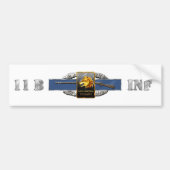 11B 27e Infanterieregeling Bumpersticker (Voorkant)