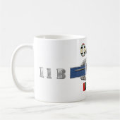 11B 37e Infanteriebrigade-team Koffiemok (Links)