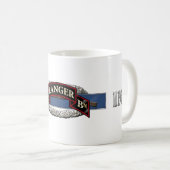 11B 75e Ranger 3e bataljon Koffiemok (Voorkant rechts)