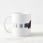 11B 75e Ranger 3e bataljon Koffiemok (Links)