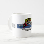 11B 75e Ranger 3e bataljon met Tab Koffiemok (Voorkant links)