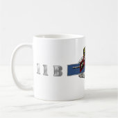 11B 75e Ranger 3e bataljon met Tab Koffiemok (Links)