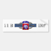 11B 82e sector Luchtvaart Bumpersticker (Voorkant)