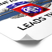 11B 82e sector Luchtvaart Poster (Hoek)