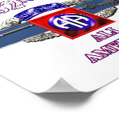 11B 82e sector Luchtvaart Poster (Hoek)