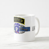 11B Sniper Tab 173rd Airborne Koffiemok (Voorkant rechts)