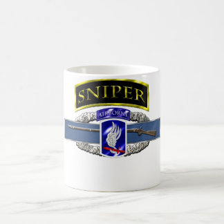 11B Sniper Tab 173rd Airborne Koffiemok
