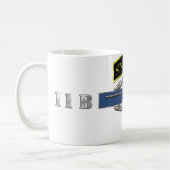 11B Sniper Tab 173rd Airborne Koffiemok (Links)