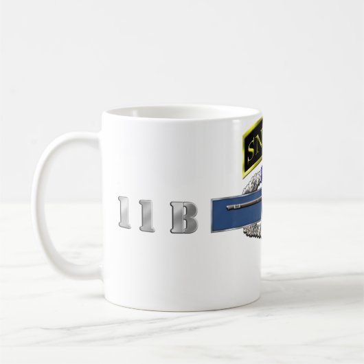 11B Sniper Tab 173rd Airborne Koffiemok (Links)