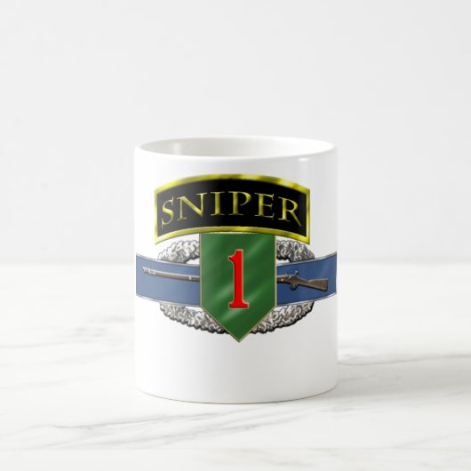 11B Sniper Tab 1st ID Koffiemok (Center)