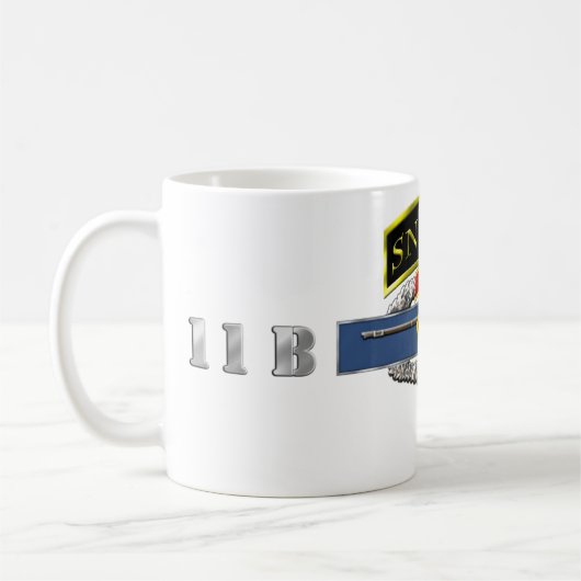 11B-snipertabblad 25e ID Koffiemok (Links)