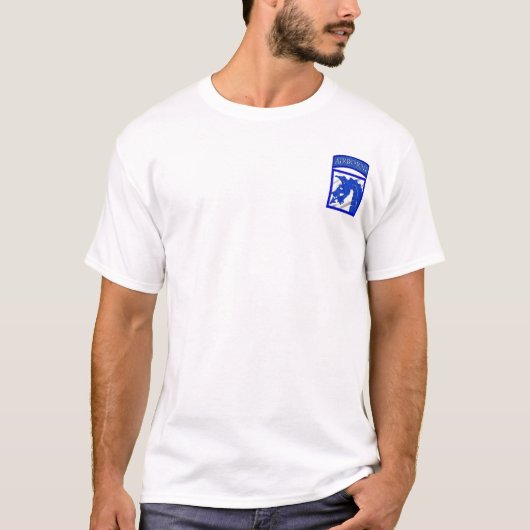 11B XVIII Airborne Corps T-shirt (Voorkant)