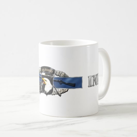 11C 101st luchtaanval Koffiemok (Voorkant rechts)