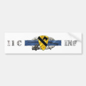 11C 1e Cavalerie divisie Bumpersticker (Voorkant)
