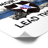 11C 2e infanteriedivisie Poster (Hoek)