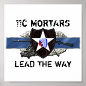 11C 2e infanteriedivisie Poster (Voorkant)