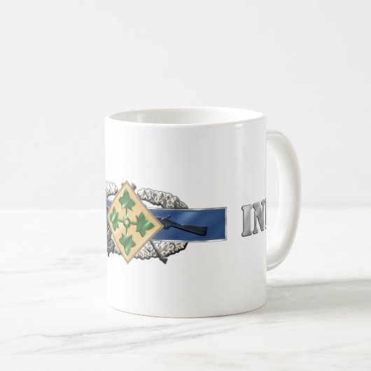 11C 4e infanteriedivisie Koffiemok (Voorkant rechts)