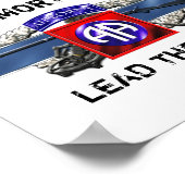 11C 82nd Airborne Division Poster (Hoek)