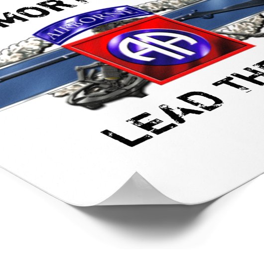 11C 82nd Airborne Division Poster (Hoek)