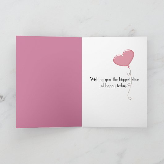 11de Verjaardag Kaart (Binnen)