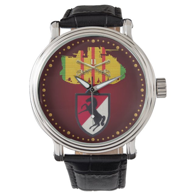 11e ACR Blackhorse ACAV Horloge (Voorkant)