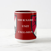 11e ACR "Blackhorse" Mok patch (Center)