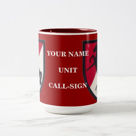 11e ACR "Blackhorse" Mok patch (Center)