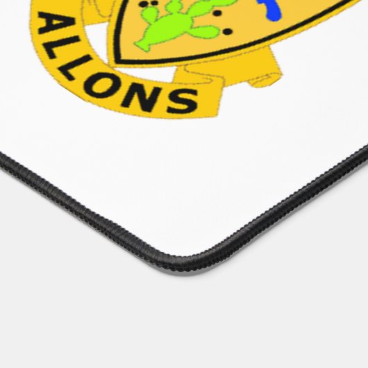 11e ACR computer/werk mat (Hoek)