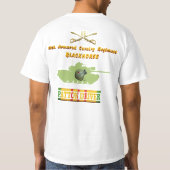 11e ACR M48A3-driver - Shirt voor- en achterzijde (Achterkant)